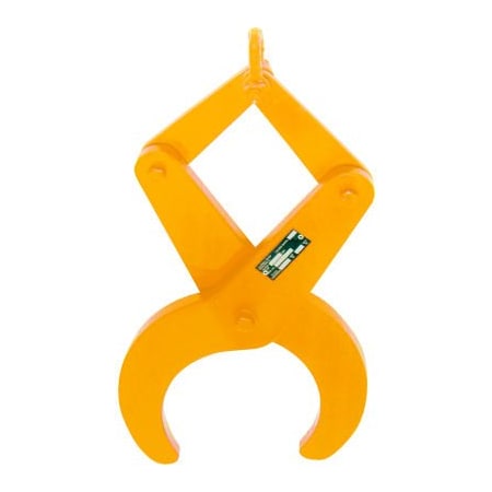 Caldwell Rig-Master Pipe Tongs, 1000 Lbs. Capacity, Yellow, Steel, Fixed Diameter 5in, 1.31in Opening 108-1/2-5